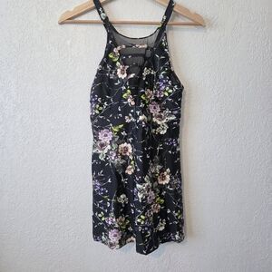 Torrid Black and White Floral Dress